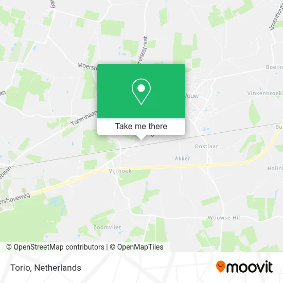 Torio map