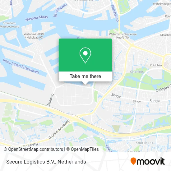 Secure Logistics B.V. map