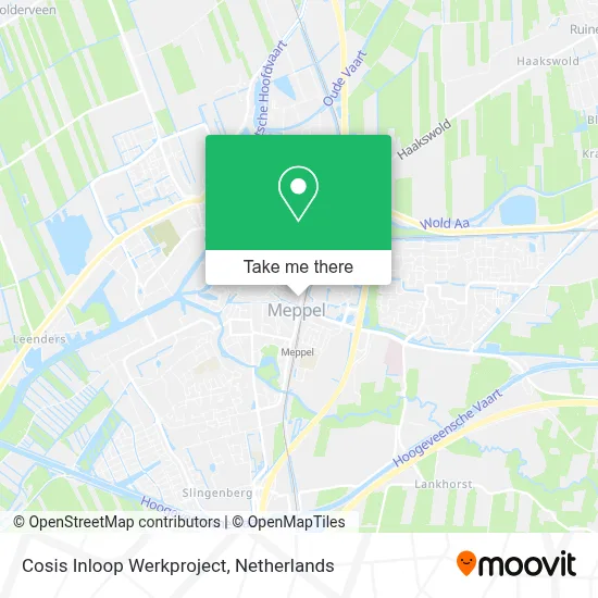 Cosis Inloop Werkproject map