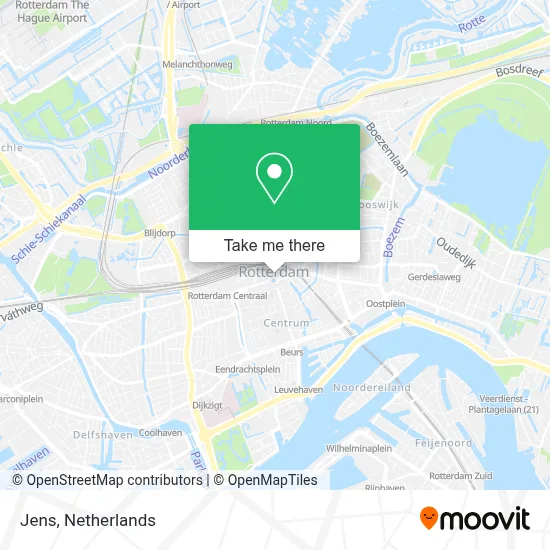 Jens map