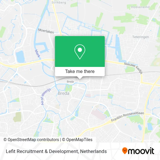 Lefit Recruitment & Development map