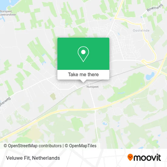 Veluwe Fit map