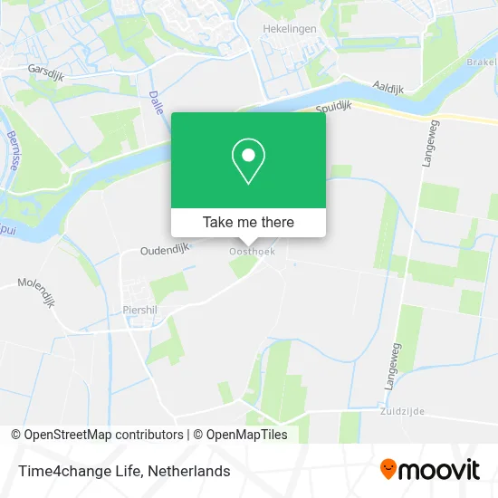 Time4change Life map