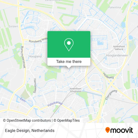Eagle Design map