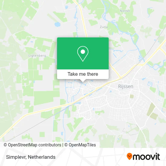 Simplevr map