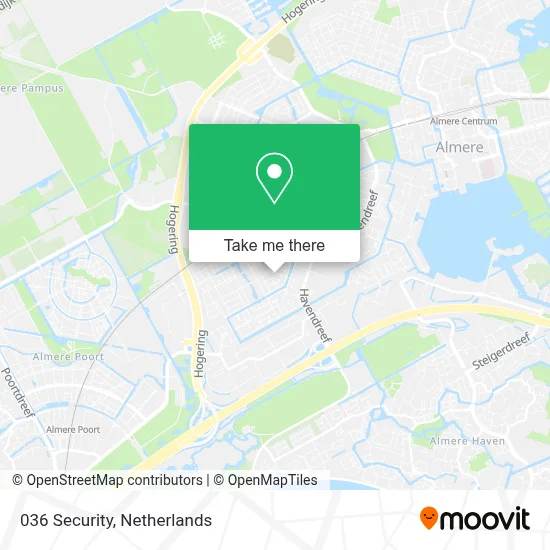 036 Security map