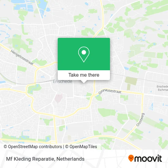 Mf Kleding Reparatie map