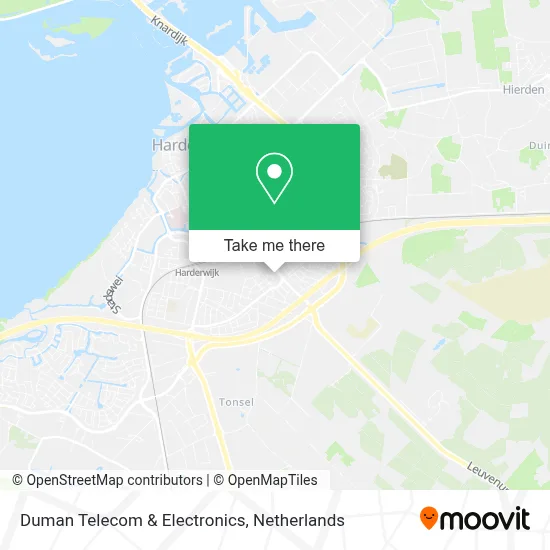 Duman Telecom & Electronics map