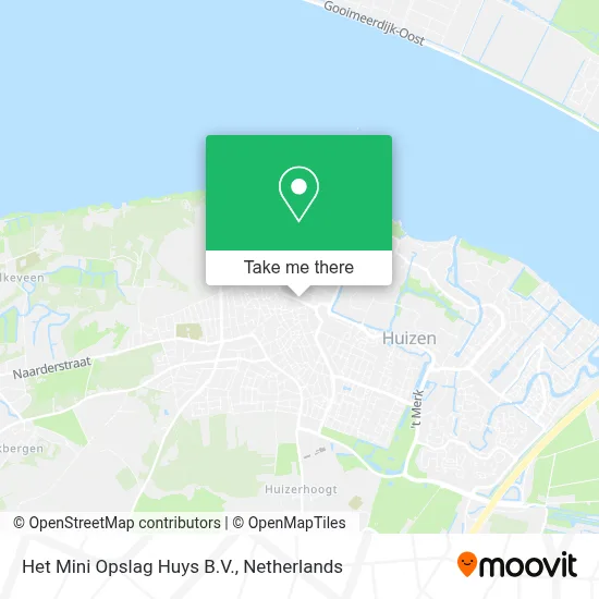 Het Mini Opslag Huys B.V. map
