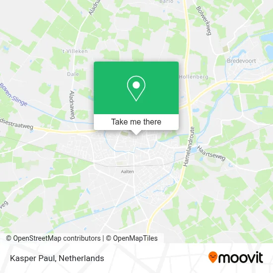 Kasper Paul map