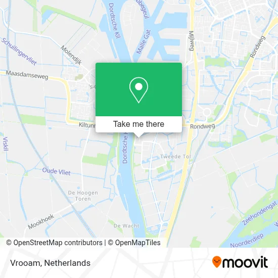 Vrooam map
