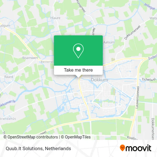 Quub.It Solutions map