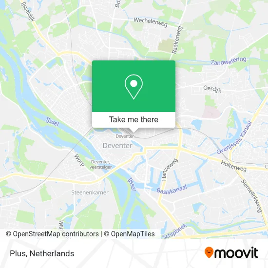 Plus map