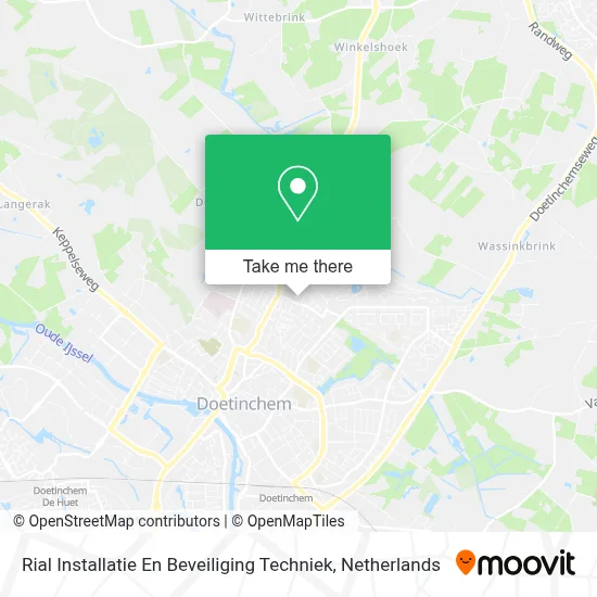 Rial Installatie En Beveiliging Techniek map