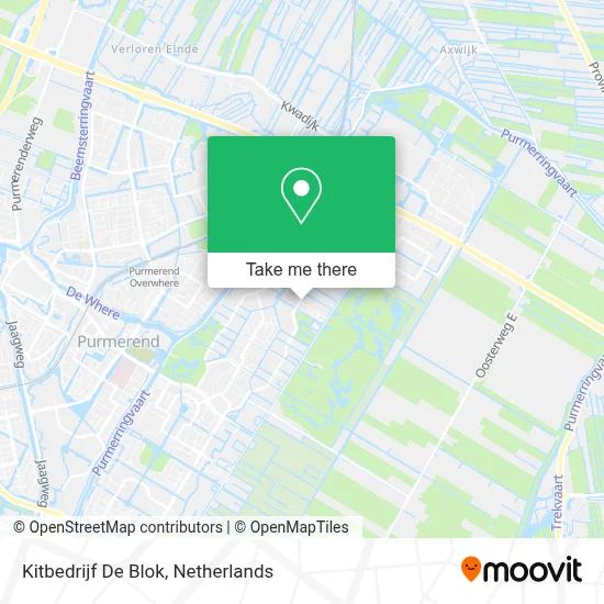 Kitbedrijf De Blok map