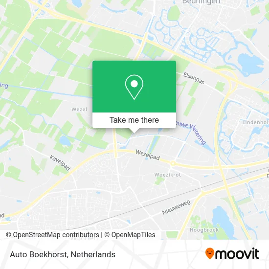 Auto Boekhorst map