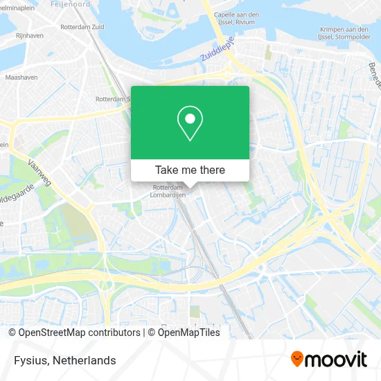 Fysius map