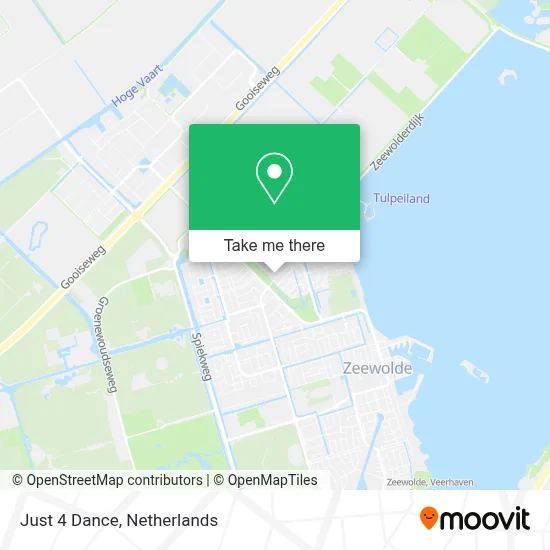 Just 4 Dance map