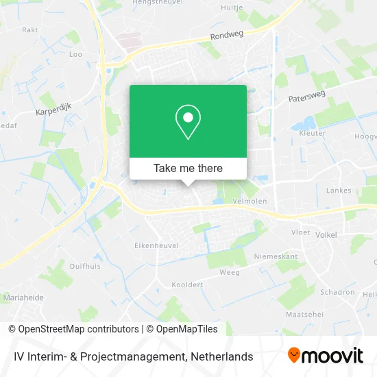 IV Interim- & Projectmanagement map