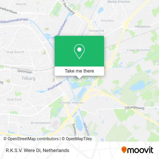 R.K.S.V. Were Di map