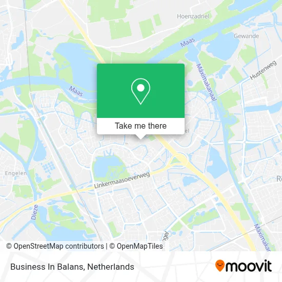 Business In Balans Karte