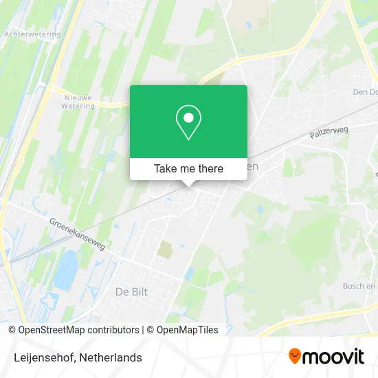 Leijensehof map