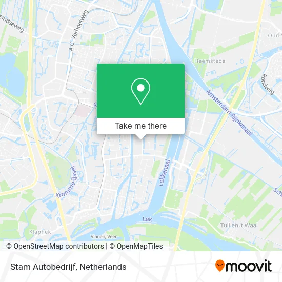 Stam Autobedrijf map
