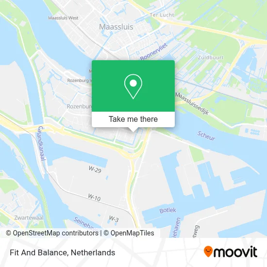 Fit And Balance map