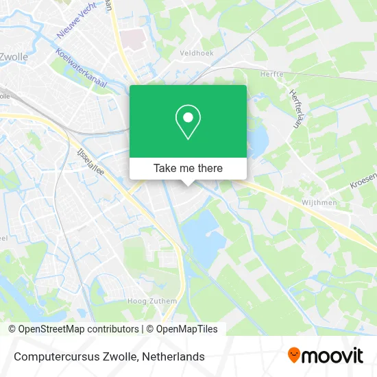 Computercursus Zwolle Karte