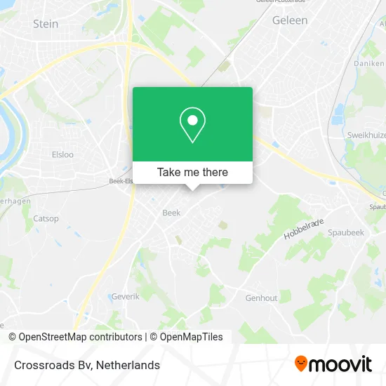 Crossroads Bv map