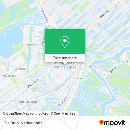 De Bron map