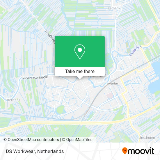DS Workwear map