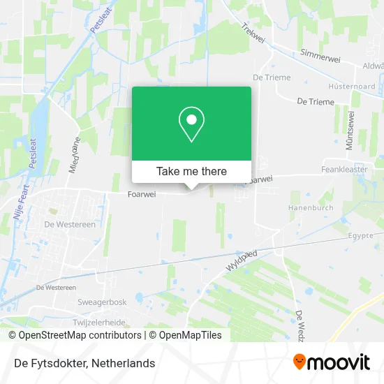 De Fytsdokter map