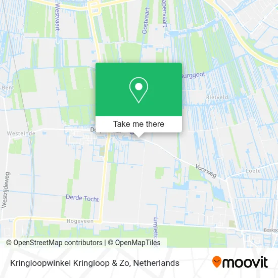 Kringloopwinkel Kringloop & Zo map