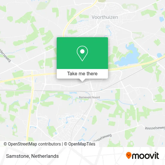 Samstone map