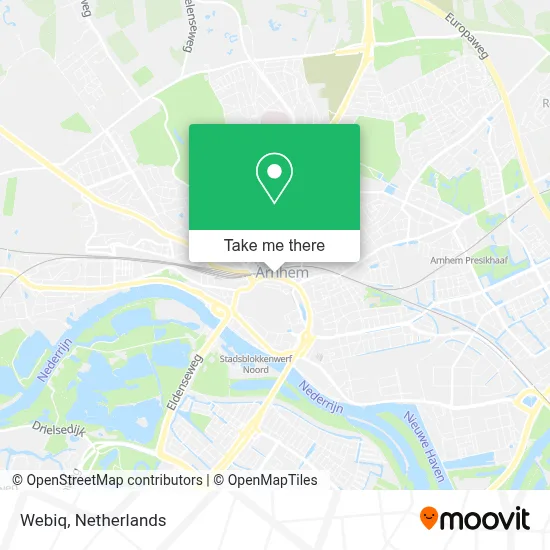 Webiq map