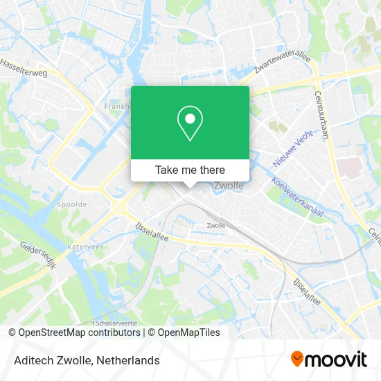 Aditech Zwolle map