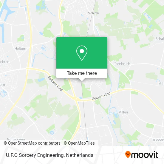 U.F.O Sorcery Engineering map