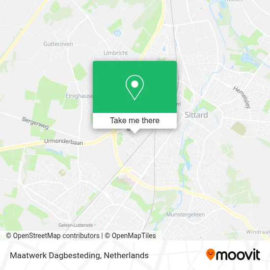 Maatwerk Dagbesteding map