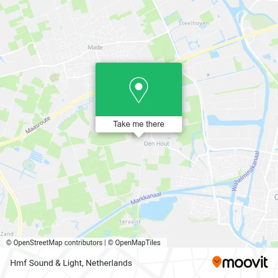 Hmf Sound & Light map