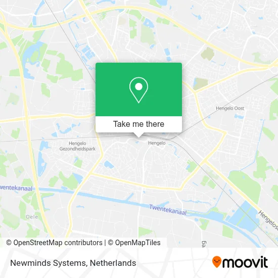 Newminds Systems map