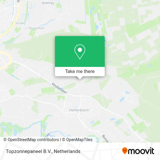 Topzonnepaneel B.V. map