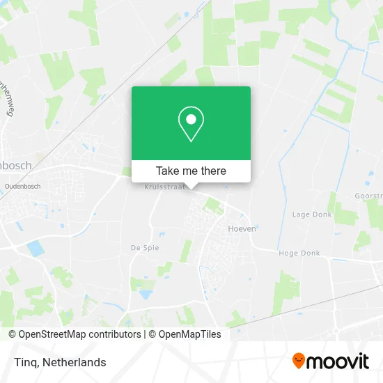 Tinq map