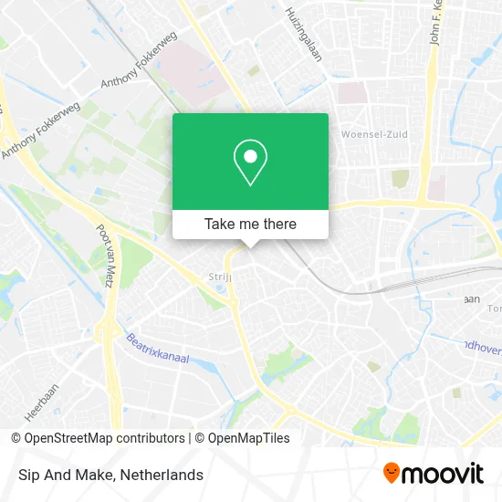 Sip And Make map