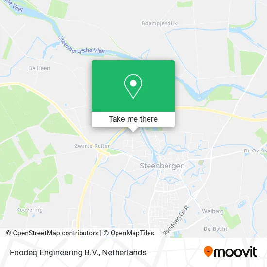 Foodeq Engineering B.V. map