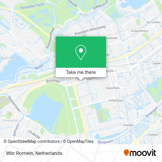 Wbr Romein map
