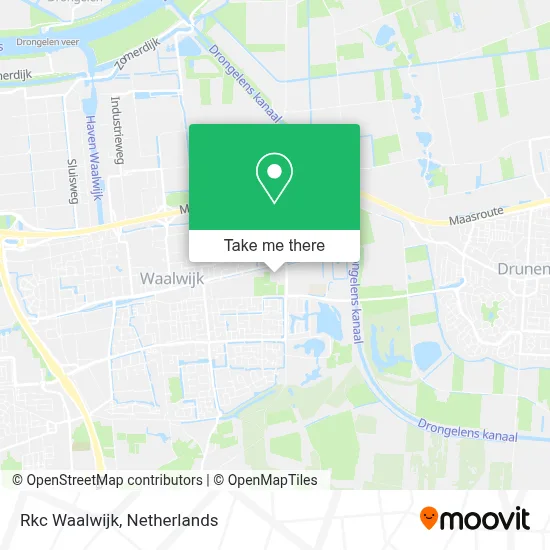 Rkc Waalwijk map