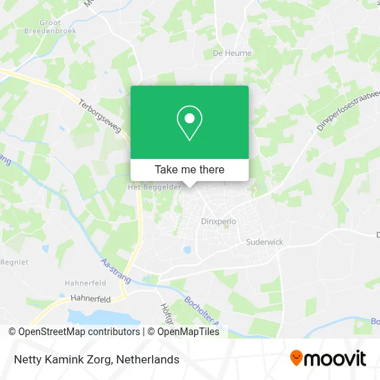 Netty Kamink Zorg map