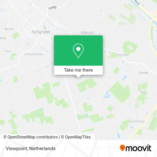 Viewpoint map