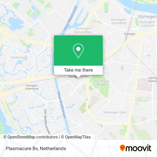 Plasmacure Bv map
